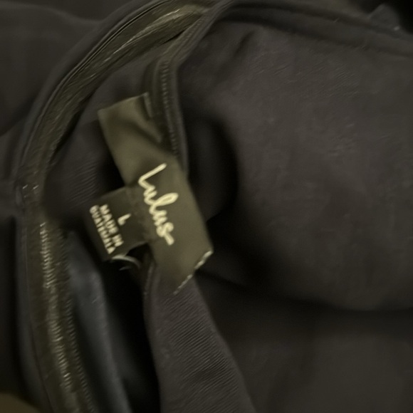 NWOT How Much I Care Midnight Blue Off-the-Shoulder Midi Dress - Picture 2 of 2